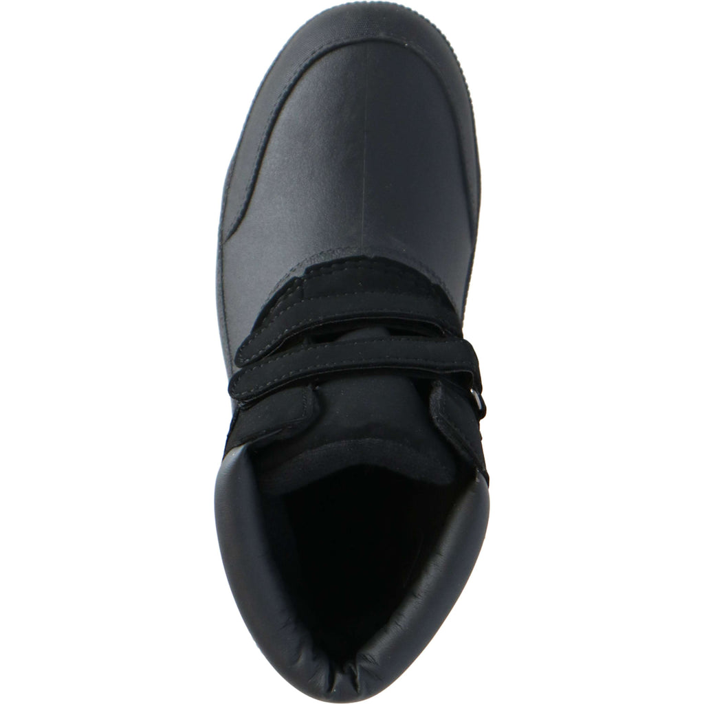 Harry's Horse Chaussure d'Écurie Flock Noir