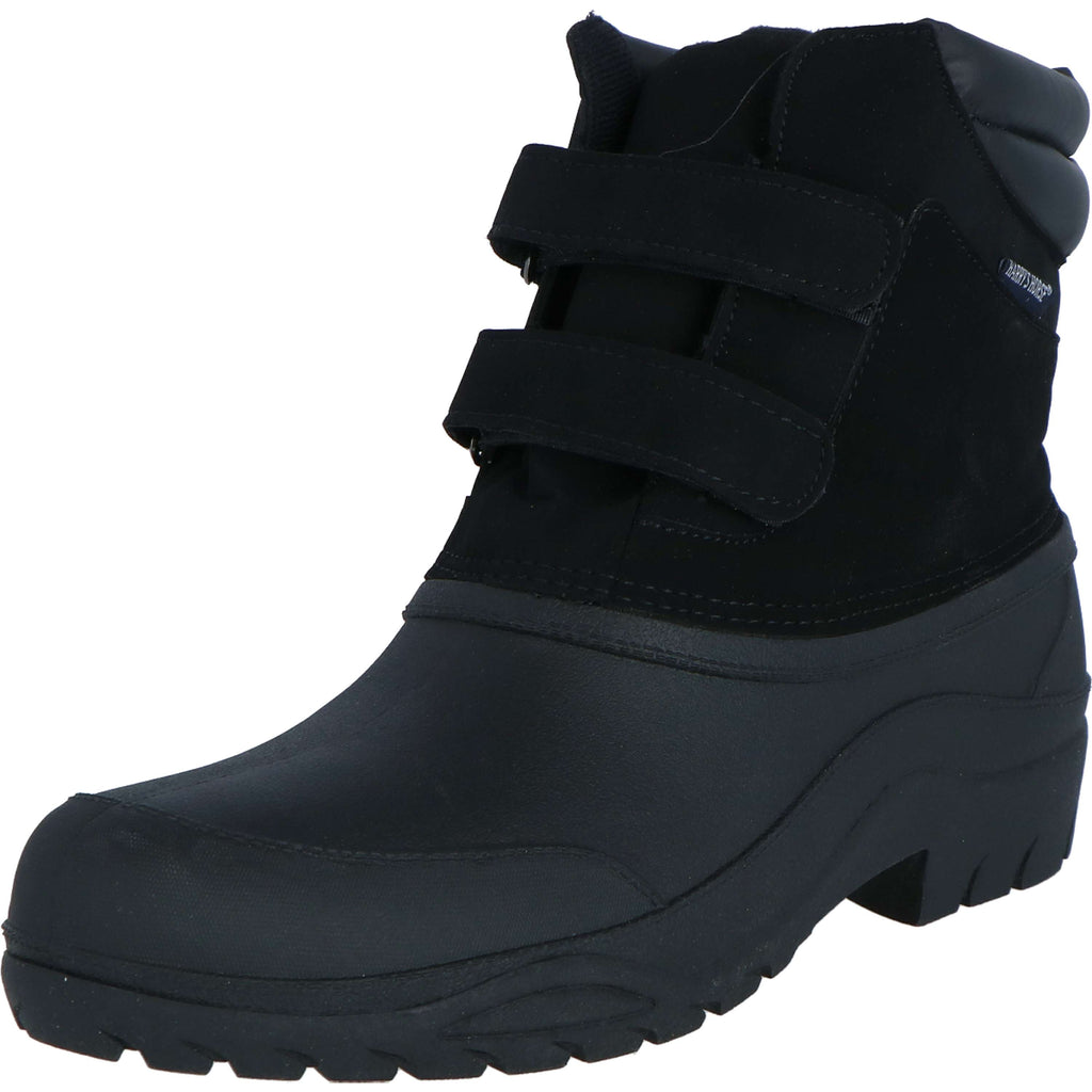 Harry's Horse Chaussure d'Écurie Flock Noir