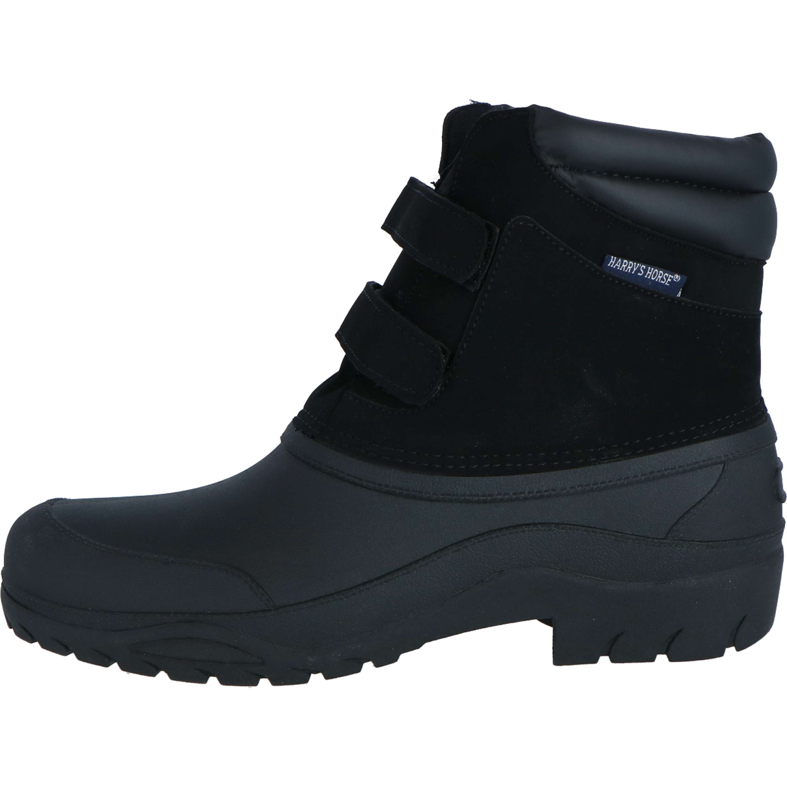 Harry's Horse Chaussure d'Écurie Flock Noir Harry's Horse Chaussure d'Écurie Flock Noir