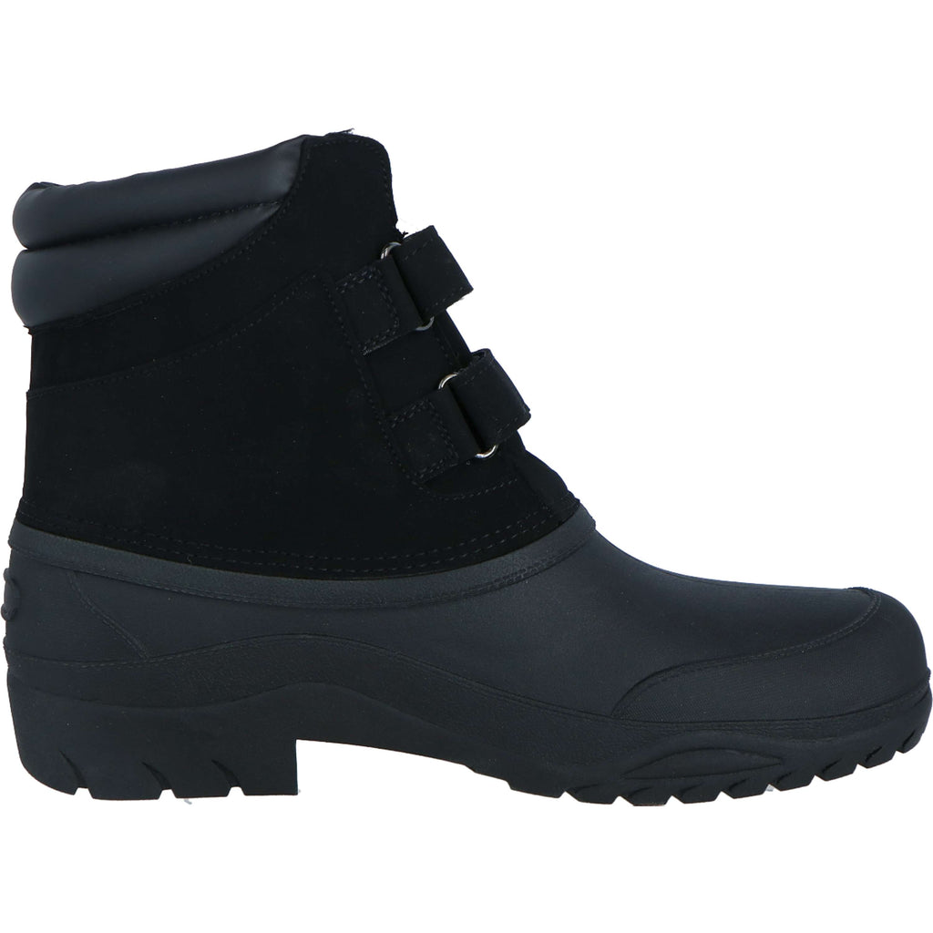 Harry's Horse Chaussure d'Écurie Flock Noir