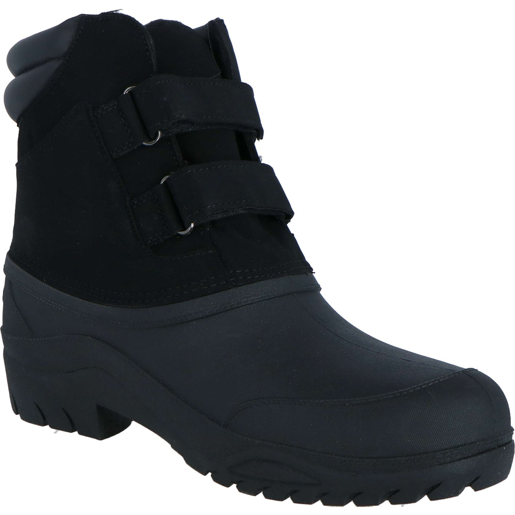 Harry's Horse Chaussure d'Écurie Flock Noir