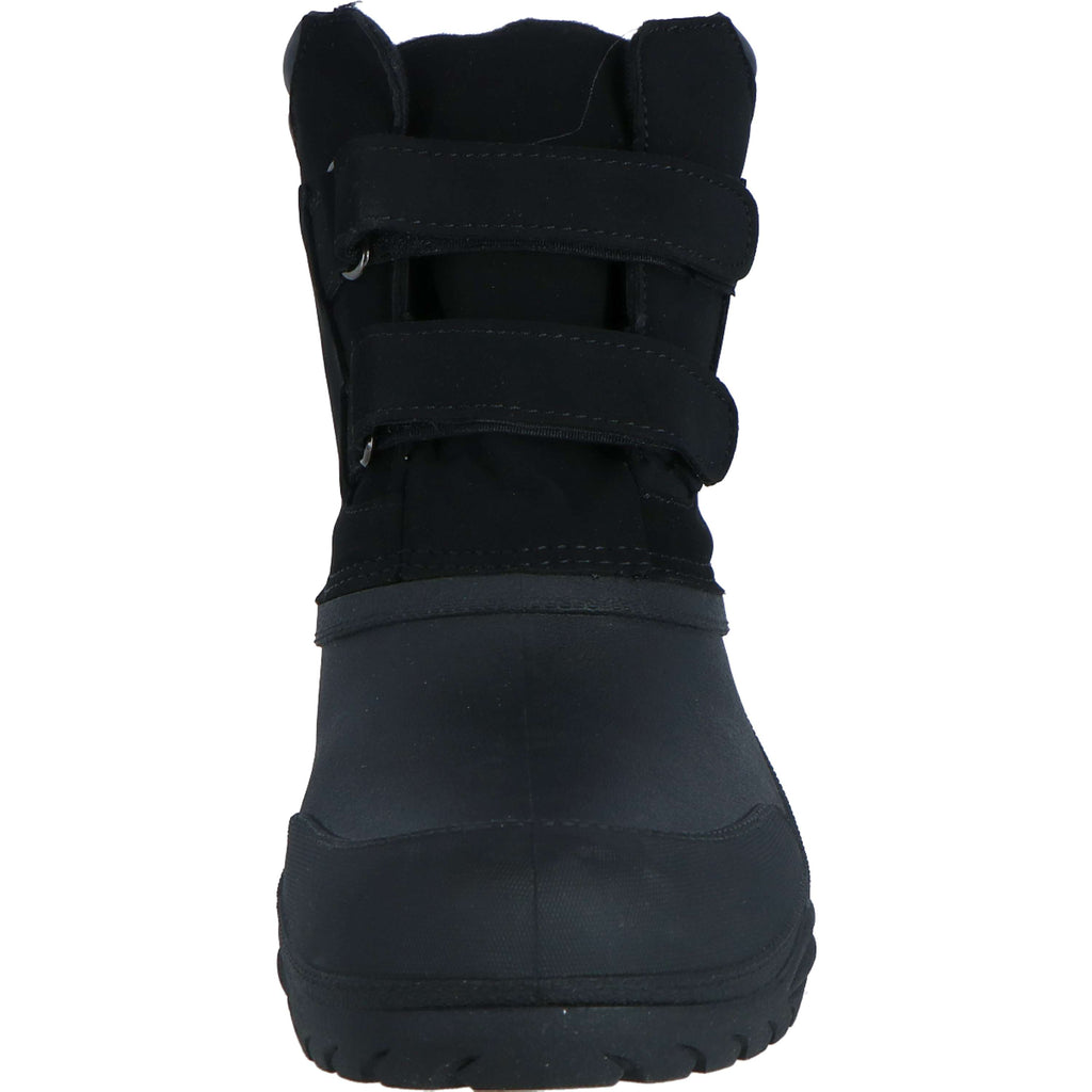 Harry's Horse Chaussure d'Écurie Flock Noir