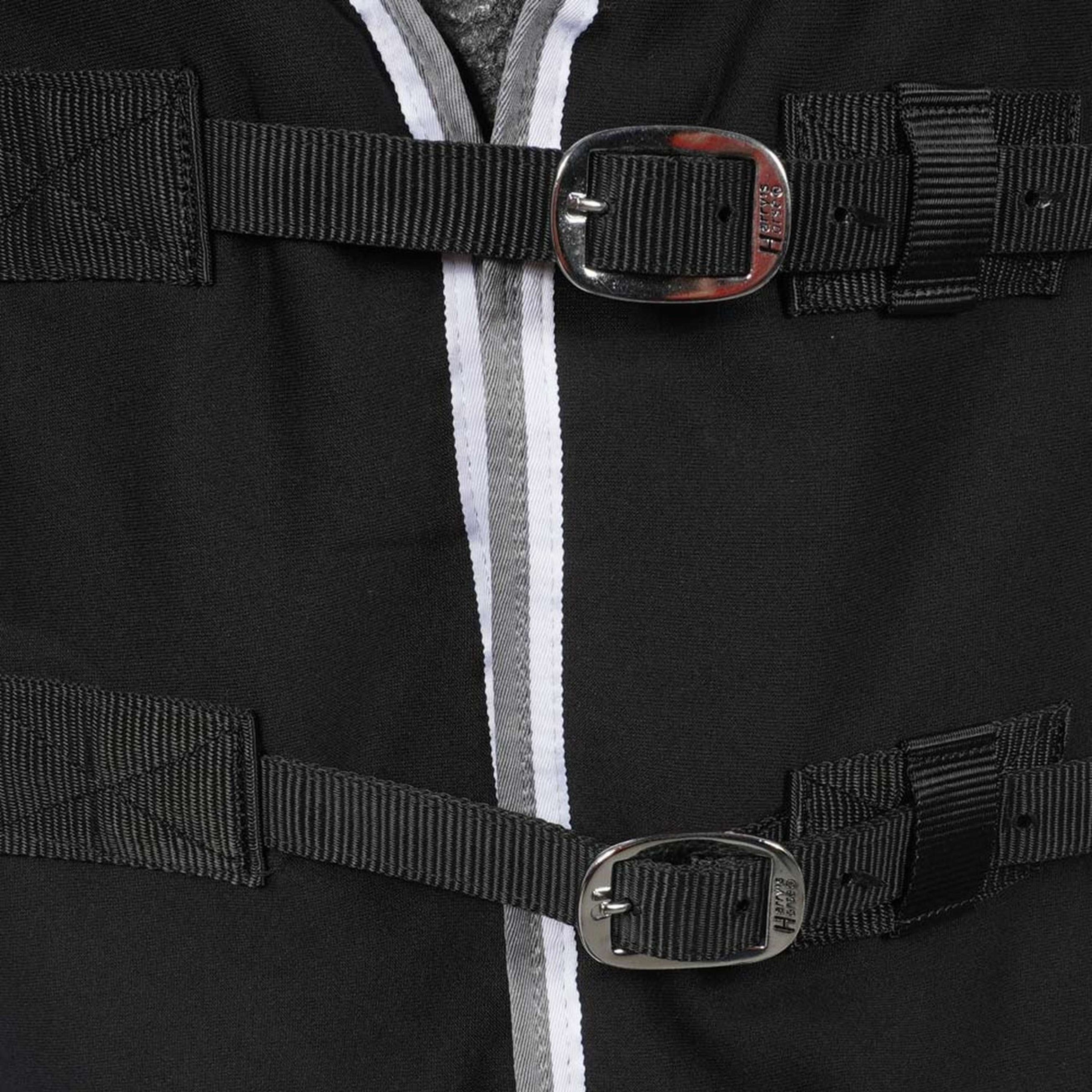 Harry's Horse Couverture Jersey Cooler Noir Harry's Horse Couverture Jersey Cooler Noir