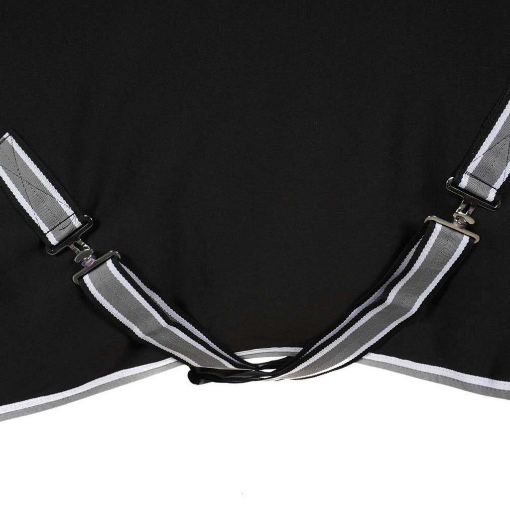 Harry's Horse Couverture Jersey Cooler Noir