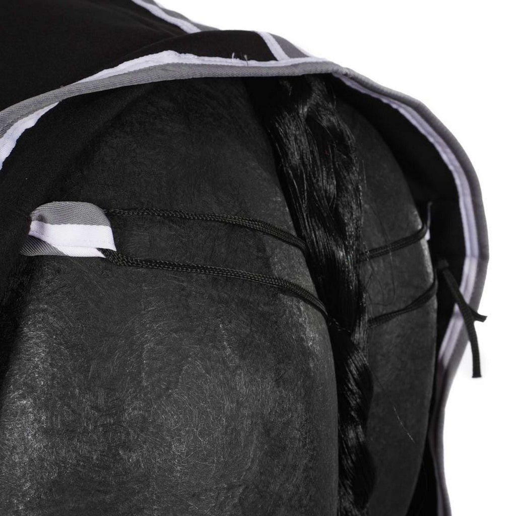 Harry's Horse Couverture Jersey Cooler Noir