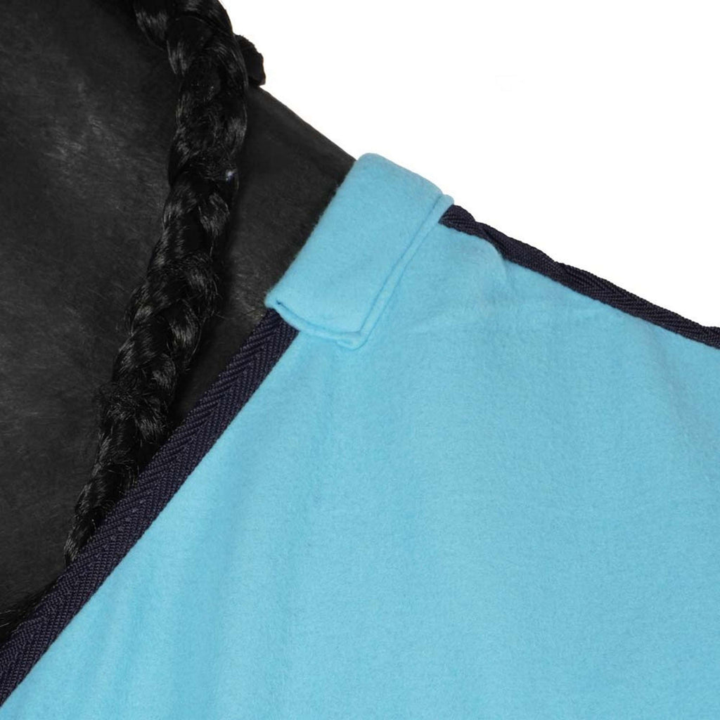 Harry's Horse Couverture Polaire Colours Turquoise