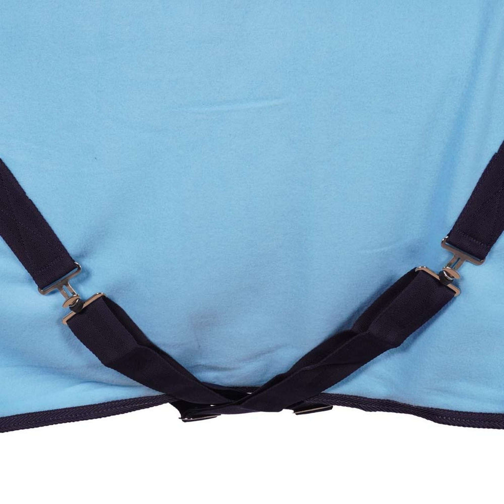 Harry's Horse Couverture Polaire Colours Turquoise