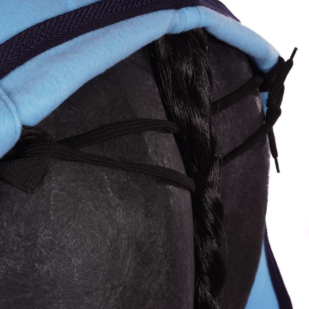Harry's Horse Couverture Polaire Colours Turquoise