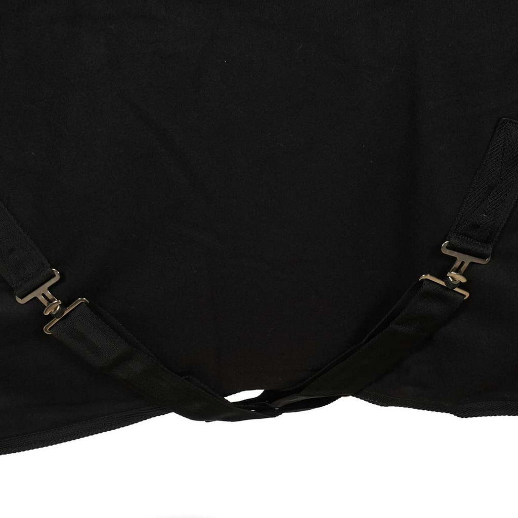 Harry's Horse Couverture Polaire Colours Noir