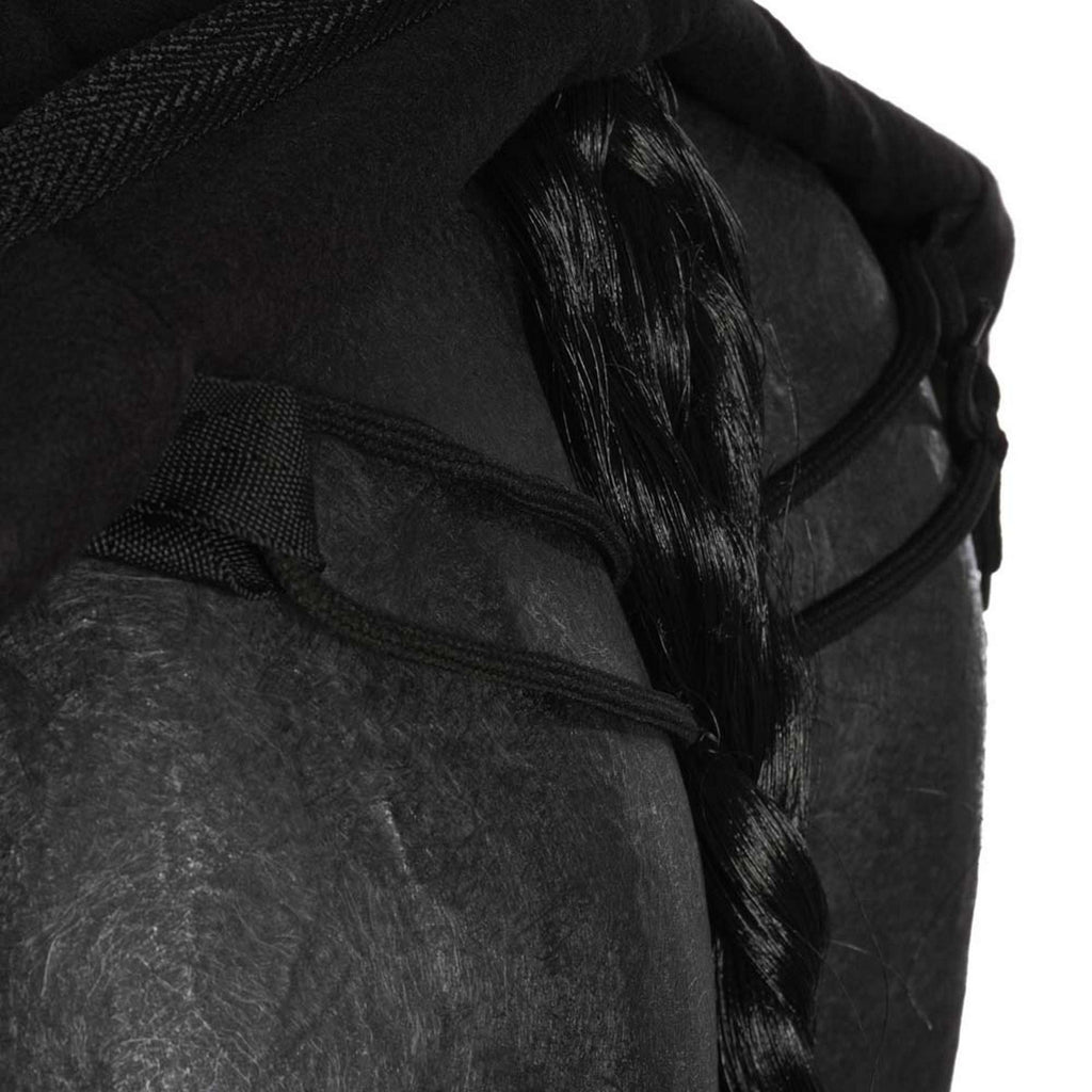 Harry's Horse Couverture Polaire Colours Noir
