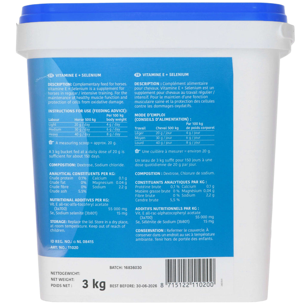 Sectolin Vitamine E + Sélénium Equivital