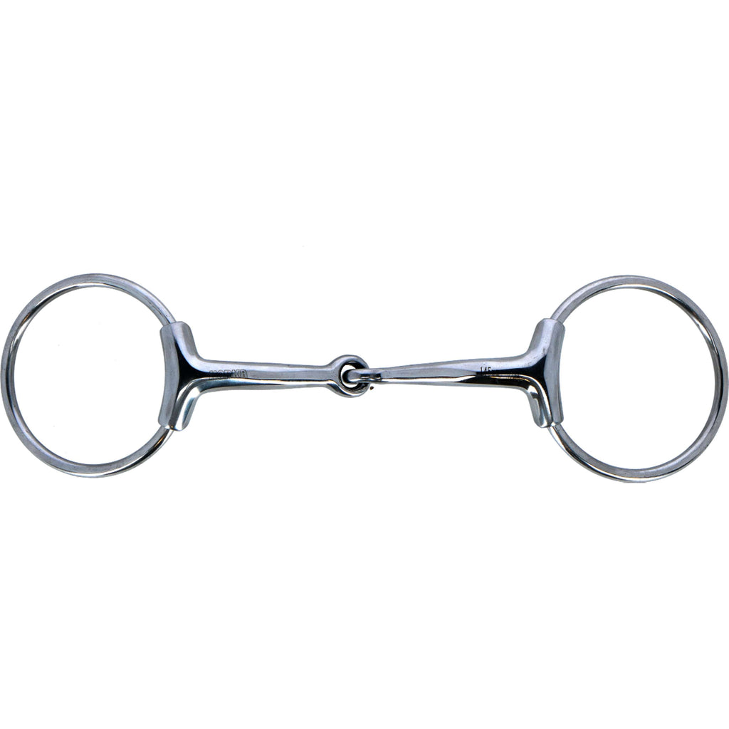 HORKA Mors de Filet Brisure Plus 14mm Acier inoxydable