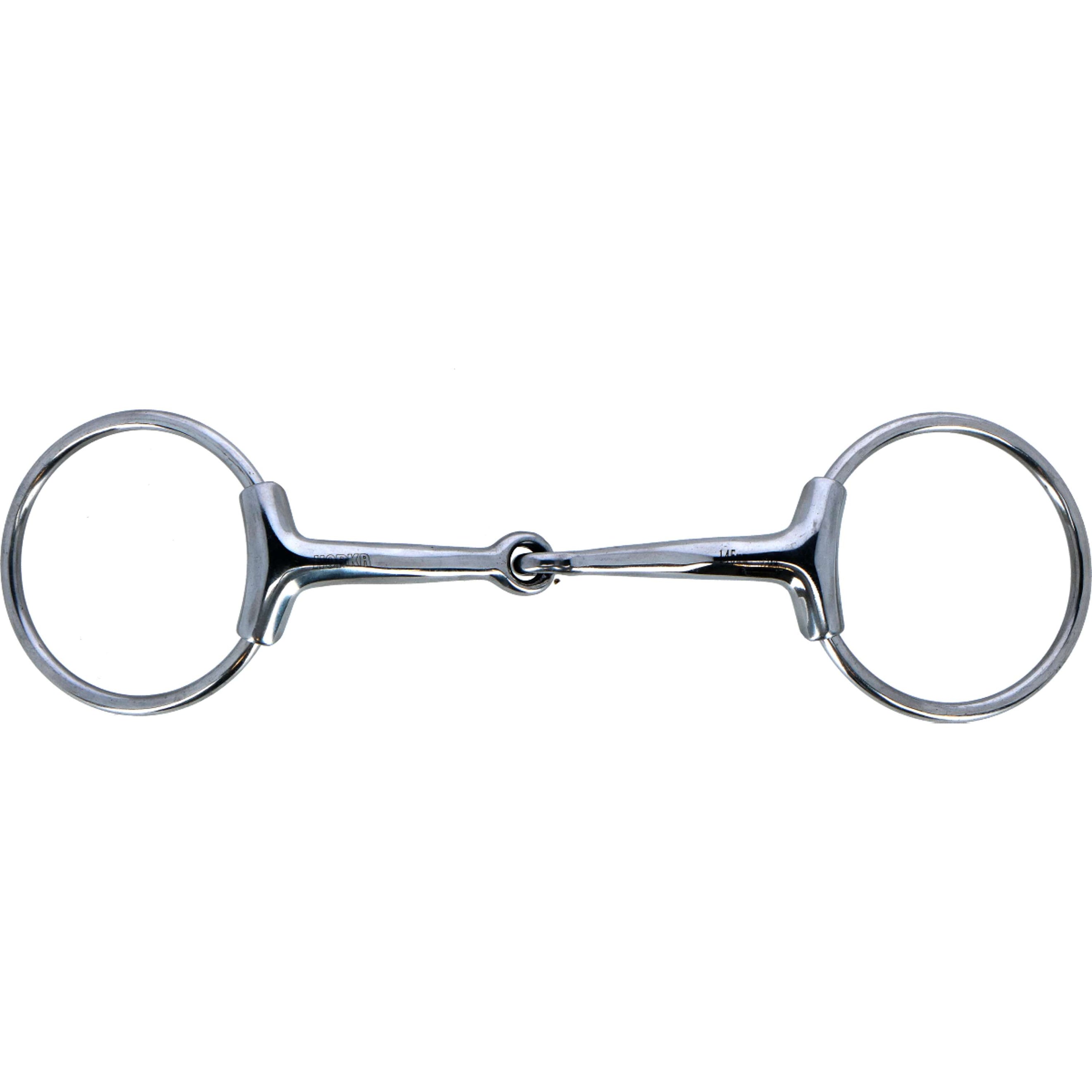HORKA Mors de Filet Brisure Plus 14mm Acier inoxydable