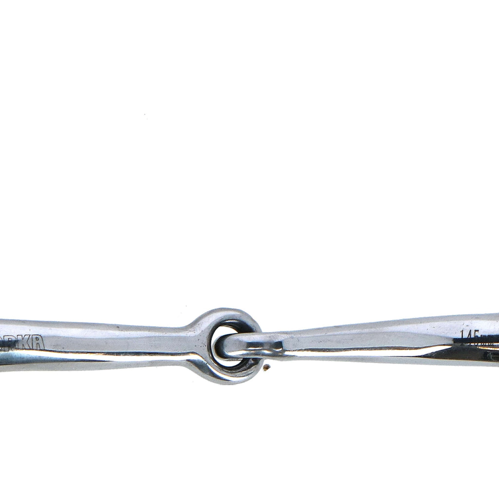HORKA Mors de Filet Brisure Plus 14mm Acier inoxydable