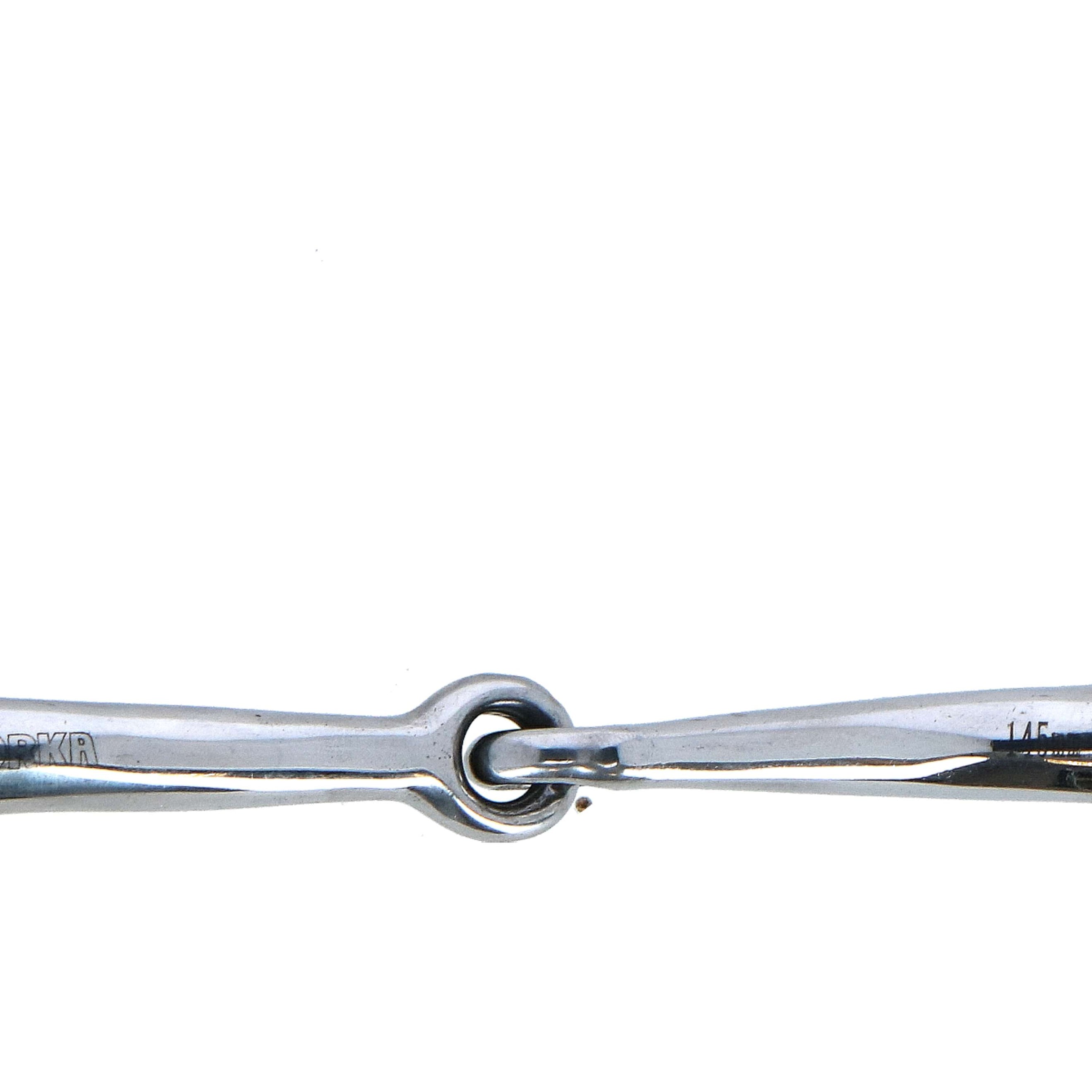 HORKA Mors de Filet Brisure Plus 14mm Acier inoxydable