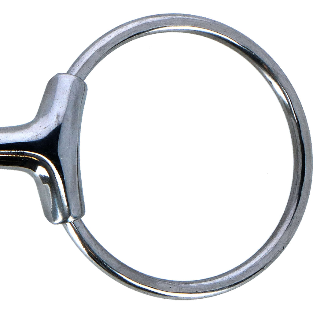 HORKA Mors de Filet Brisure Plus 14mm Acier inoxydable