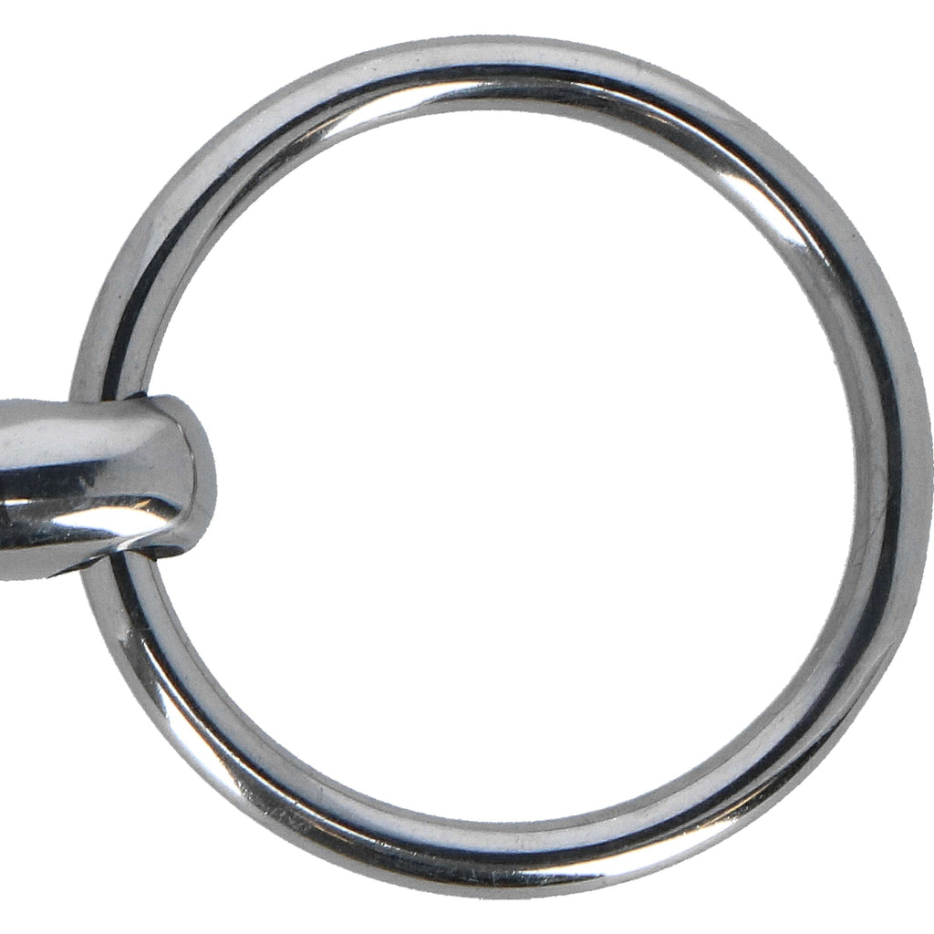 HORKA Mors de Filet Double Brisure 14mm Acier inoxydable