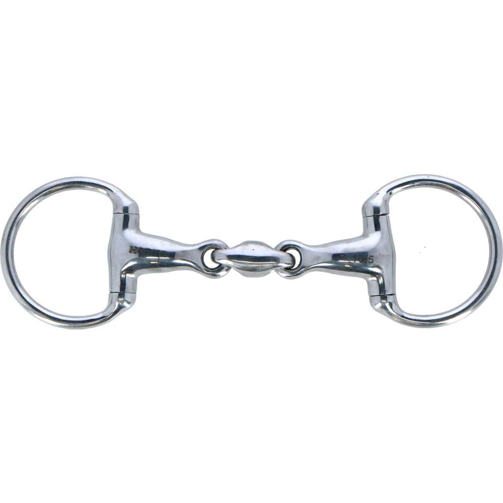 HORKA Mors à Olive Double Brisure Acier Inoxydable 18mm Acier inoxydable