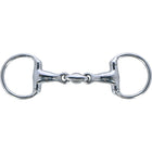 HORKA Mors à Olive Double Brisure Acier Inoxydable 18mm Acier inoxydable