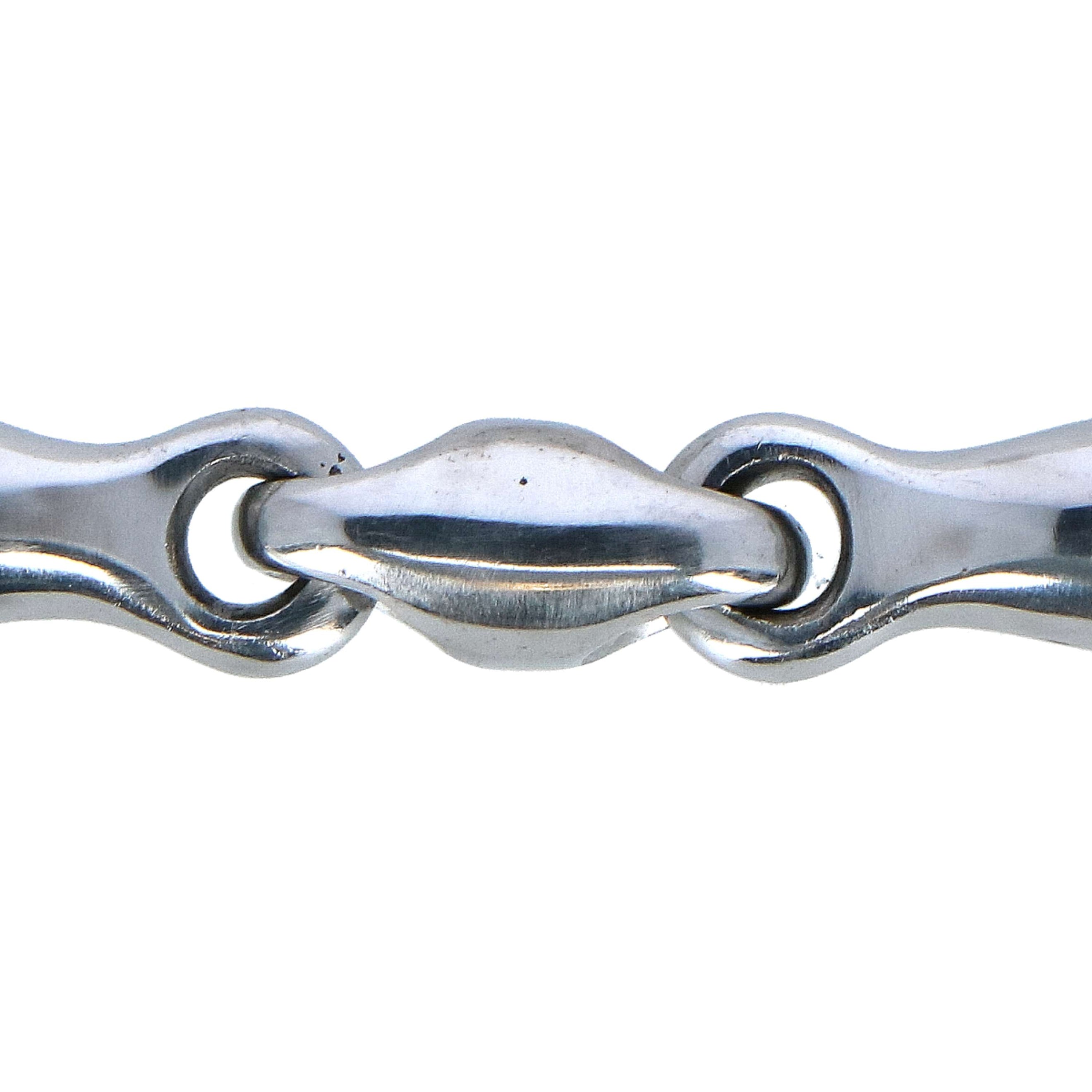 HORKA Mors à Olive Double Brisure Acier Inoxydable 18mm Acier inoxydable HORKA Mors à Olive Double Brisure Acier Inoxydable 18mm Acier inoxydable