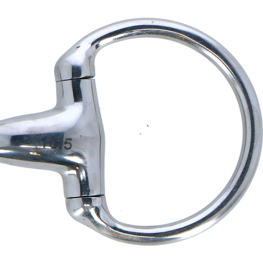 HORKA Mors à Olive Double Brisure Acier Inoxydable 18mm Acier inoxydable