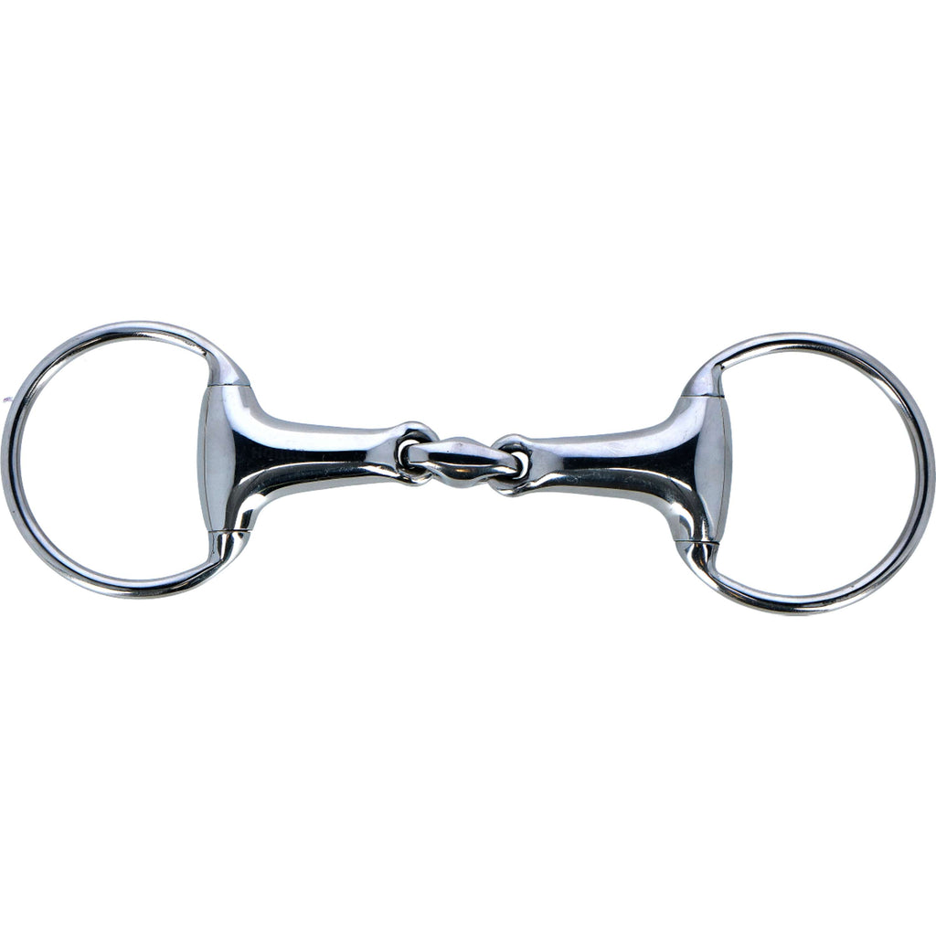 HORKA Mors à Olive Double Brisure Acier Inoxydable 21mm Acier inoxydable