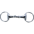 HORKA Mors à Olive Double Brisure Acier Inoxydable 21mm Acier inoxydable
