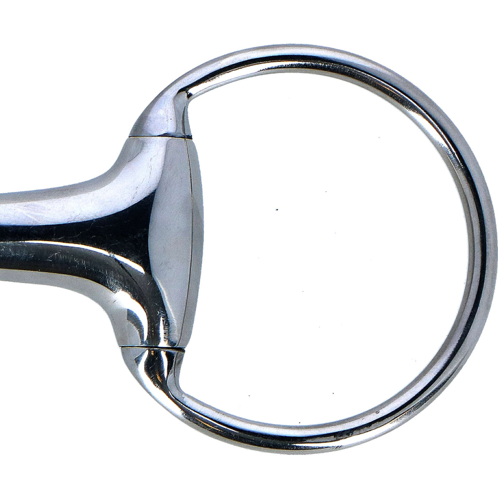 HORKA Mors à Olive Double Brisure Acier Inoxydable 21mm Acier inoxydable
