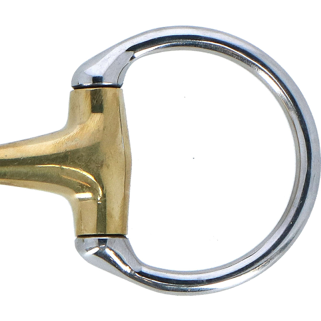 HORKA Mors à Olive Double Brisure 14mm Latation doré
