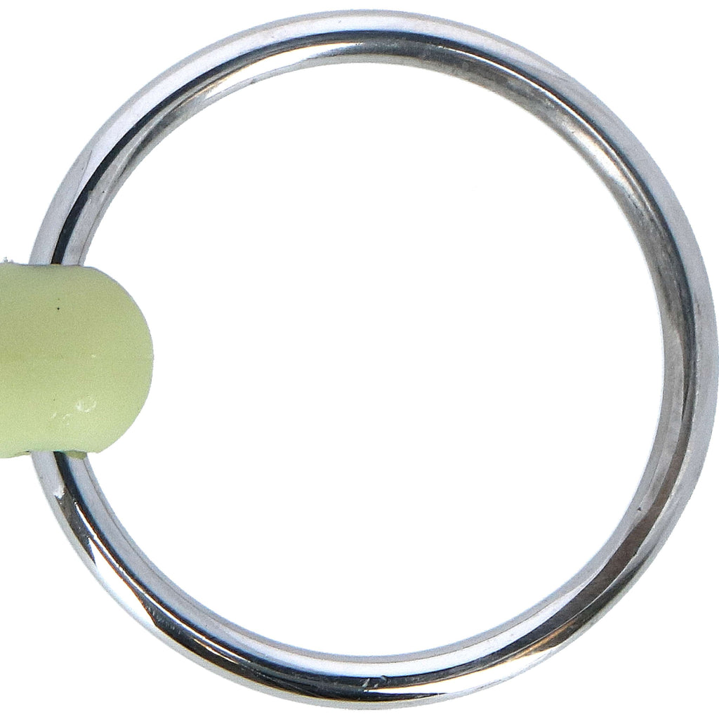 HORKA Mors de Filet Caoutchouc Goût pomme 21mm
