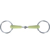 HORKA Mors de Filet Caoutchouc Brisure Goût Pomme 20mm