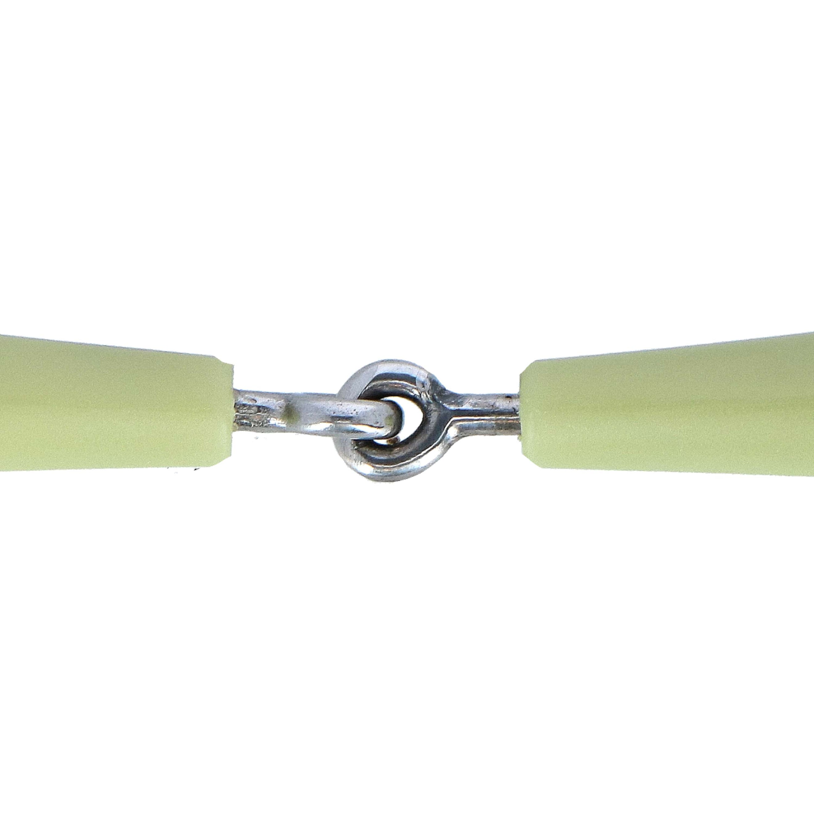 HORKA Mors de Filet Caoutchouc Brisure Goût Pomme 20mm HORKA Mors de Filet Caoutchouc Brisure Goût Pomme 20mm