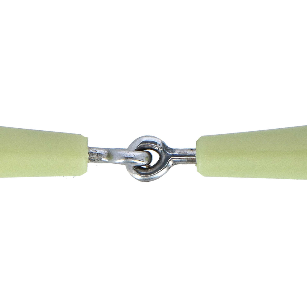 HORKA Mors de Filet Caoutchouc Brisure Goût Pomme 20mm