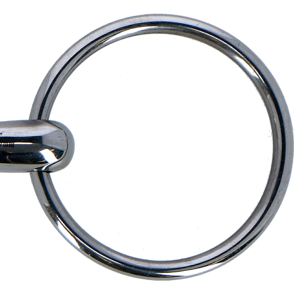 HORKA Mors de Filet Double Brisure 16mm Acier inoxydable