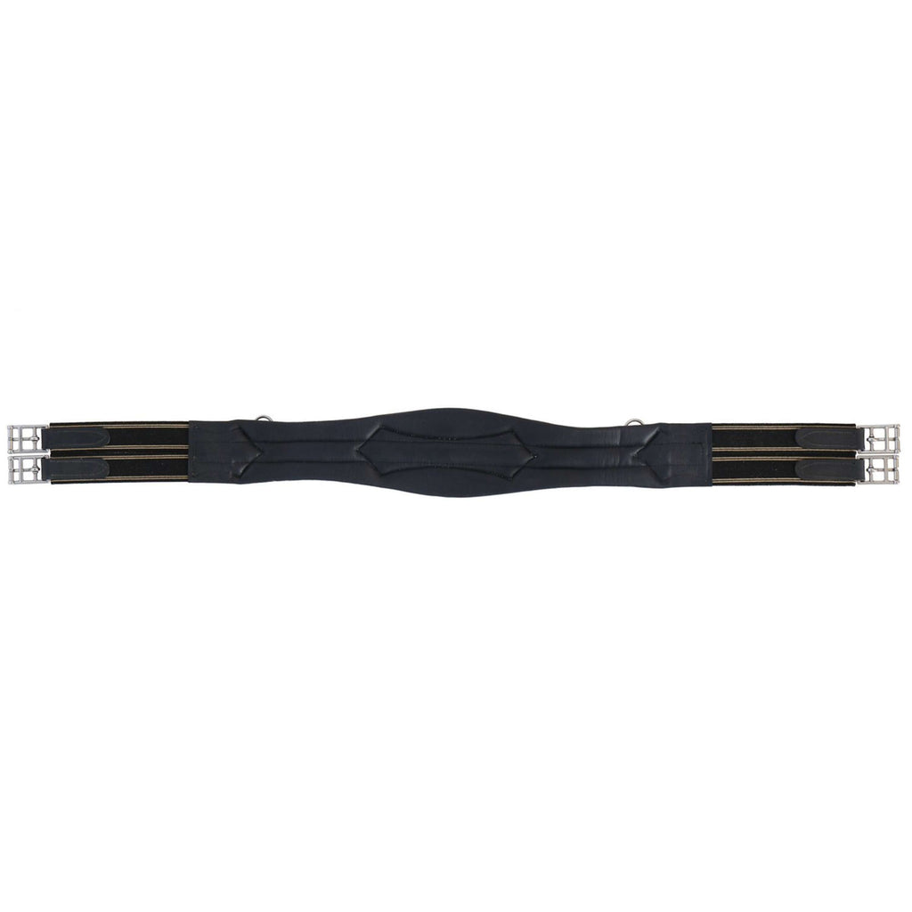HORKA Sangle Polyvalente Cuir Noir/Argent