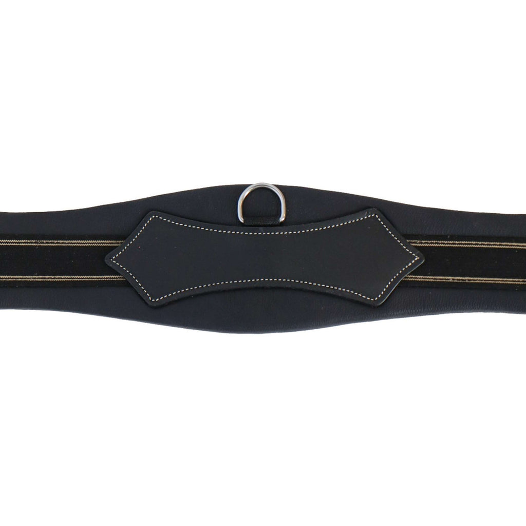 HORKA Sangle Polyvalente Cuir Noir/Argent