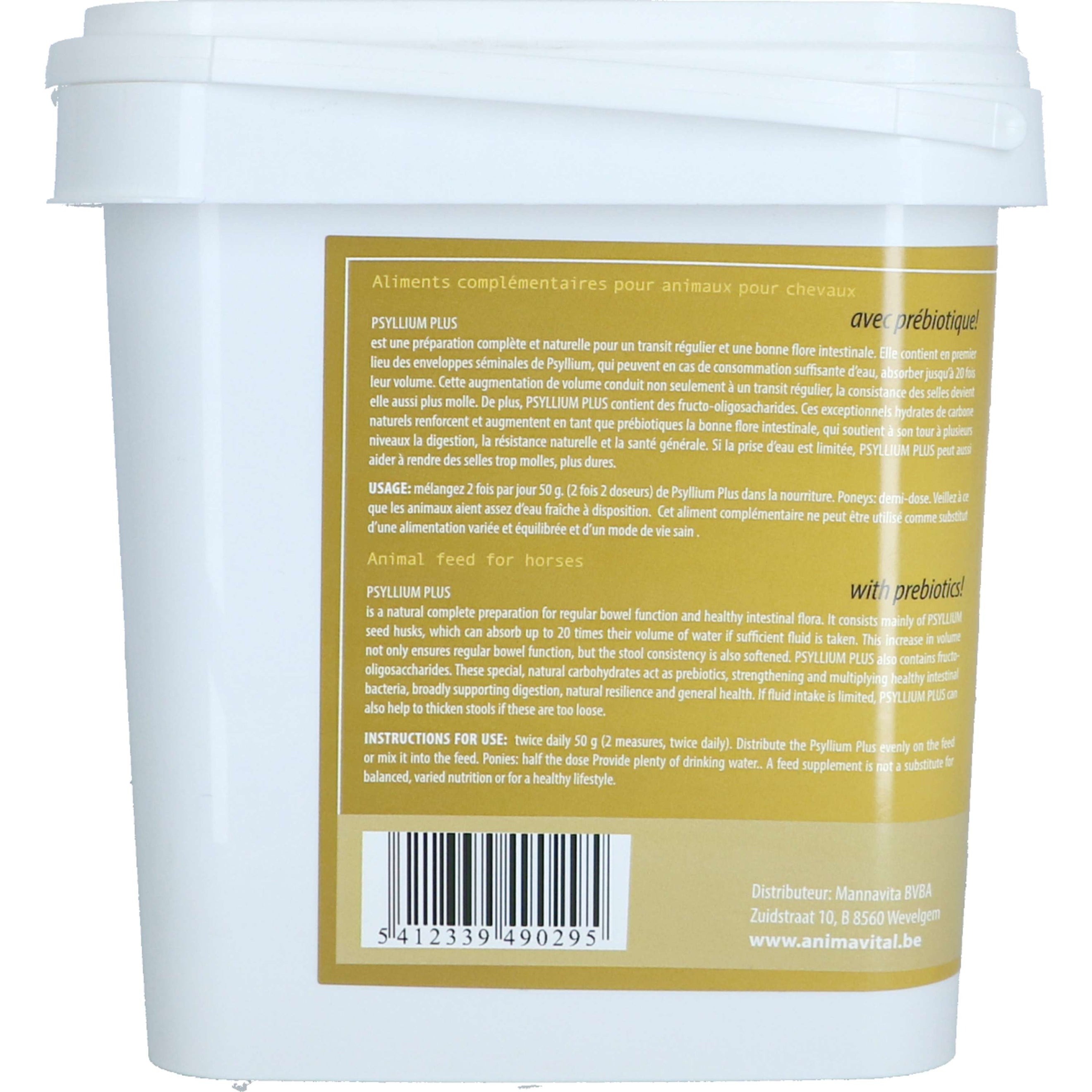 Animavital Psyllium Plus Animavital Psyllium Plus