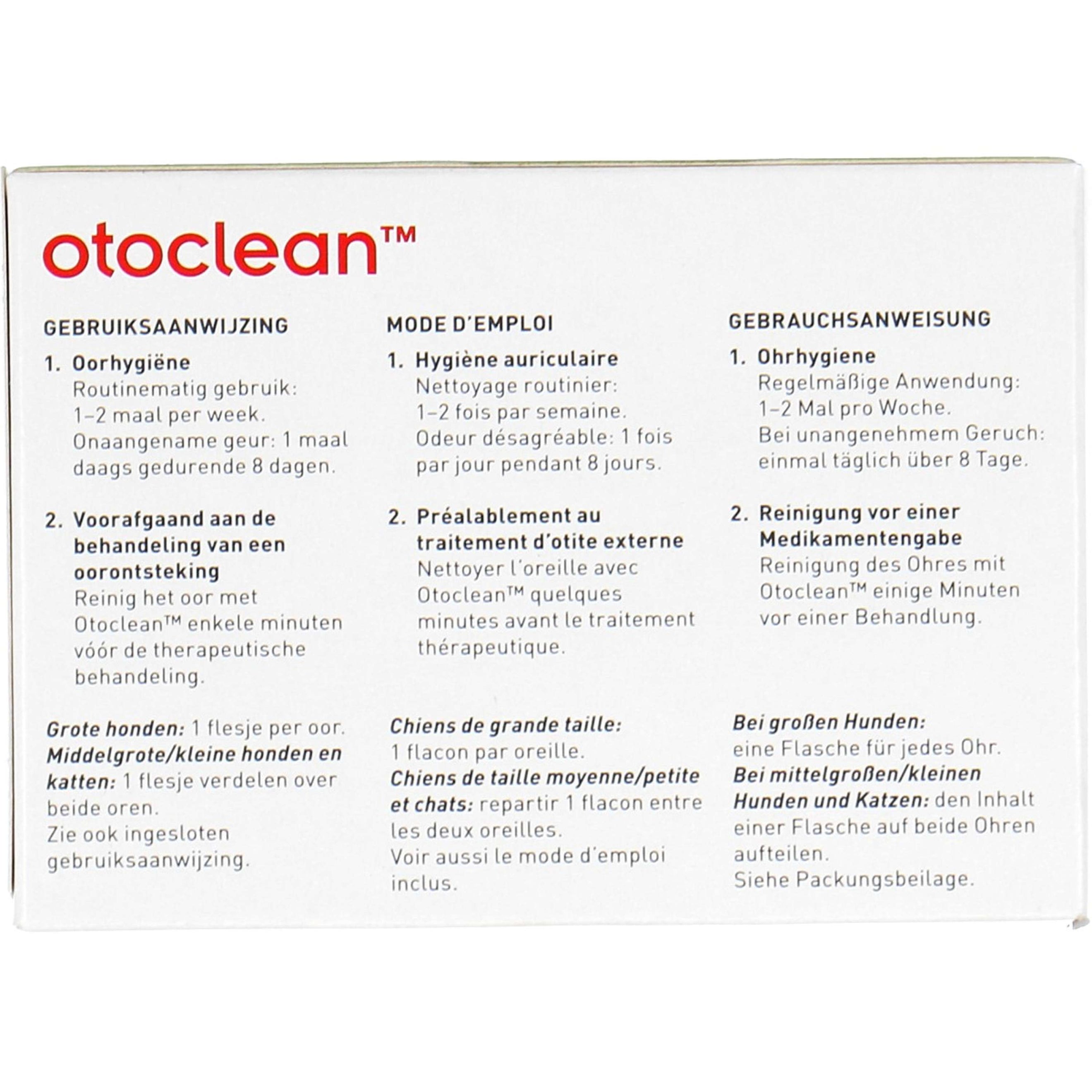 Elanco Solution Nettoyante pour les Oreilles Otoclean Chien/Chat