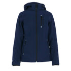 HKM Veste Softshell Sport Femme Bleu Foncé