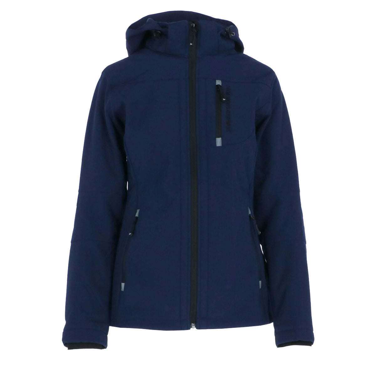 HKM Veste Softshell Sport Femme Bleu Foncé