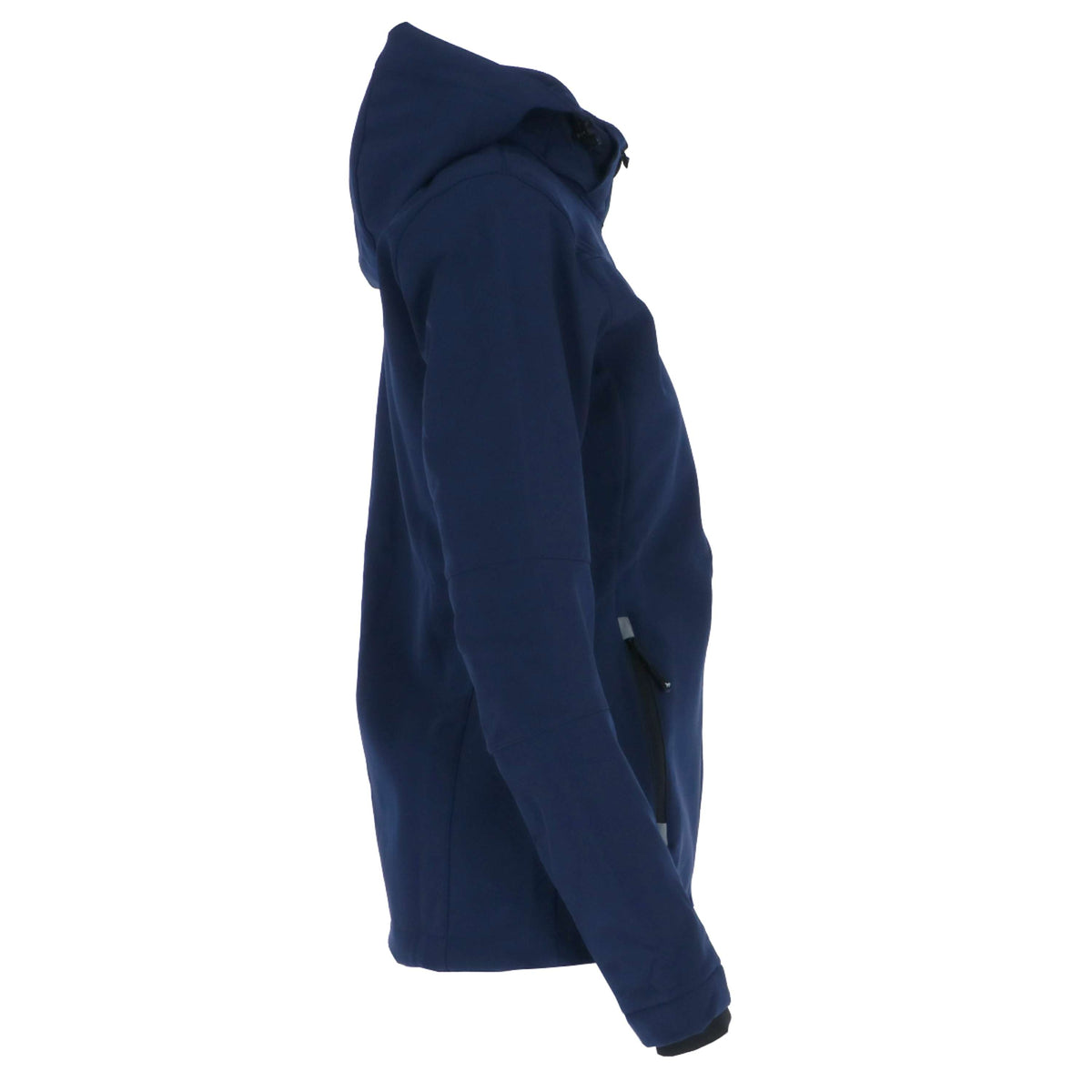 HKM Veste Softshell Sport Femme Bleu Foncé