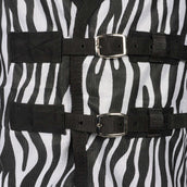 Harry's Horse Couverture Anti-Mouches Cou Indépendant Zebra