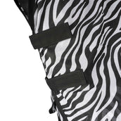 Harry's Horse Couverture Anti-Mouches Cou Indépendant Zebra