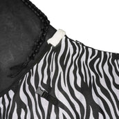 Harry's Horse Couverture Anti-Mouches Cou Indépendant Zebra