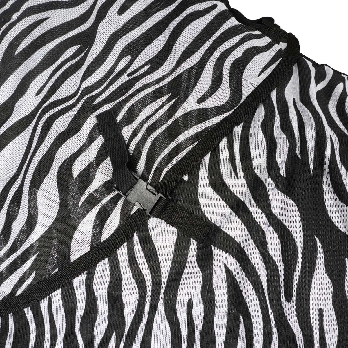 Harry's Horse Couverture Anti-Mouches Cou Indépendant Zebra