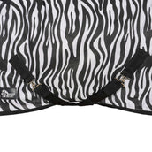 Harry's Horse Couverture Anti-Mouches Cou Indépendant Zebra