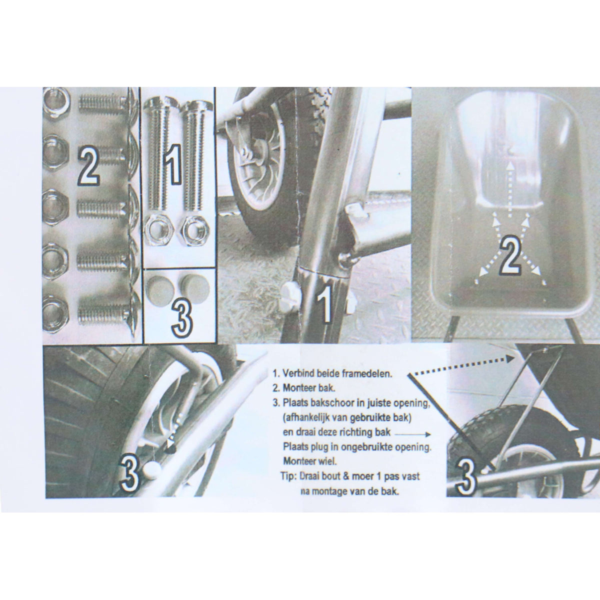 Hummer Brouette Bleu