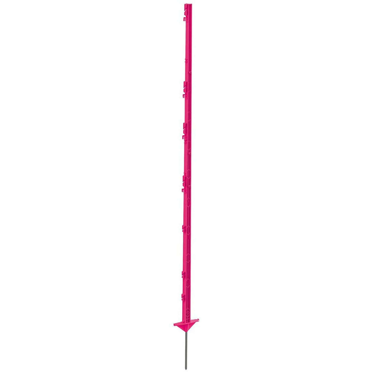 Ako Piquet de Prairie Plastique 156cm 5 Pièces Rose