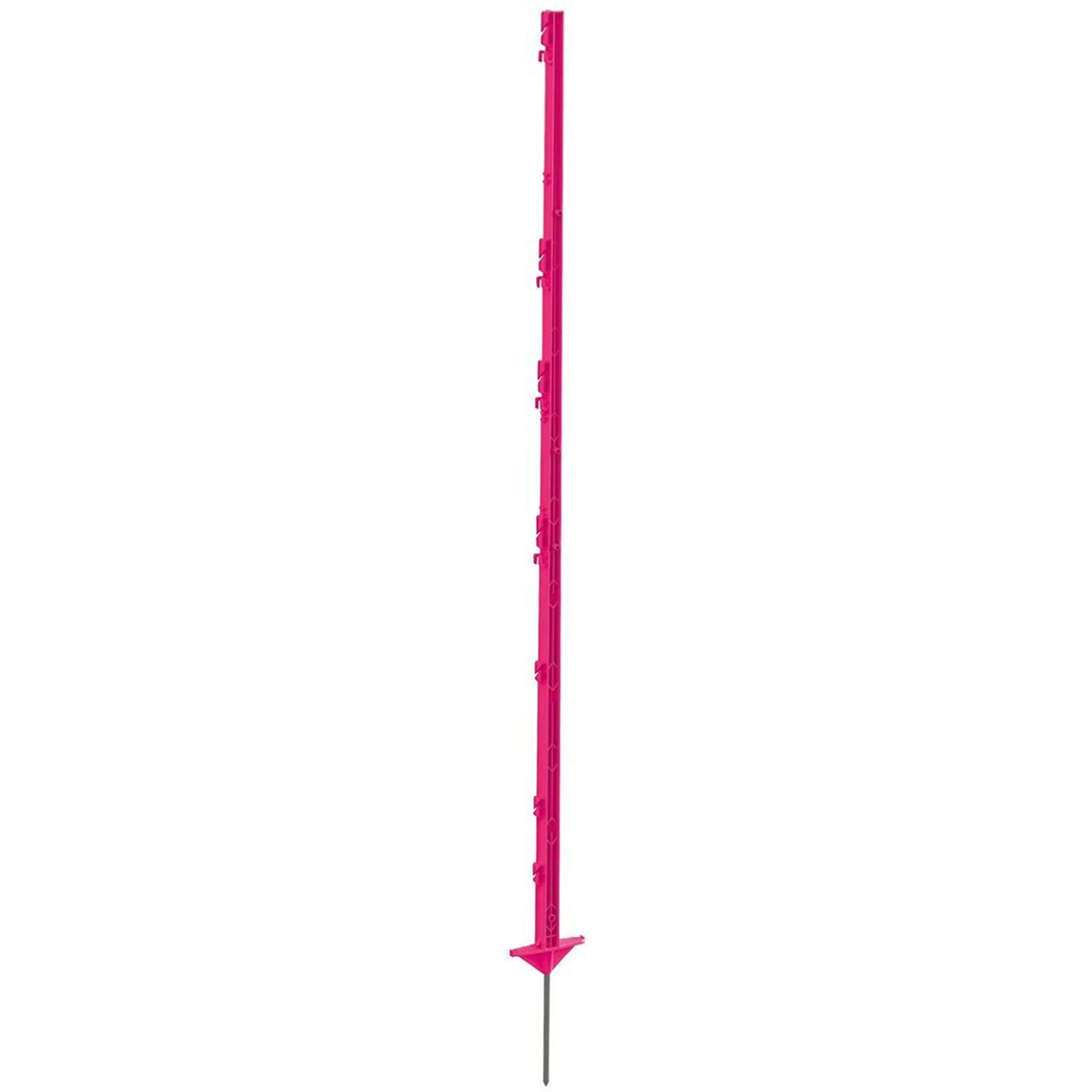 Ako Piquet de Prairie Plastique 156cm 5 Pièces Rose