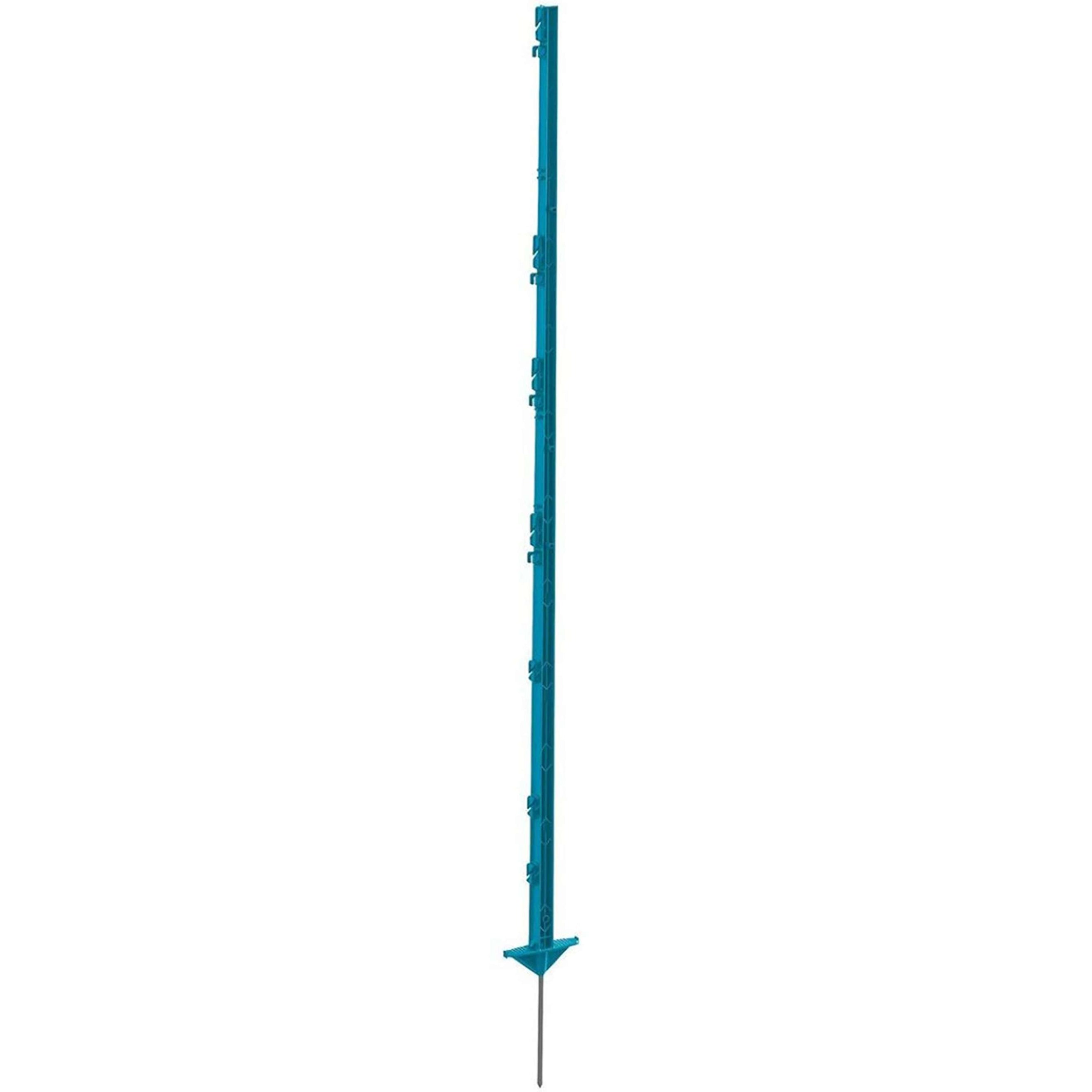 Agradi Power Piquet de Prairie Plastique 156cm 5 Pièces Petrol Agradi Power Piquet de Prairie Plastique 156cm 5 Pièces Petrol